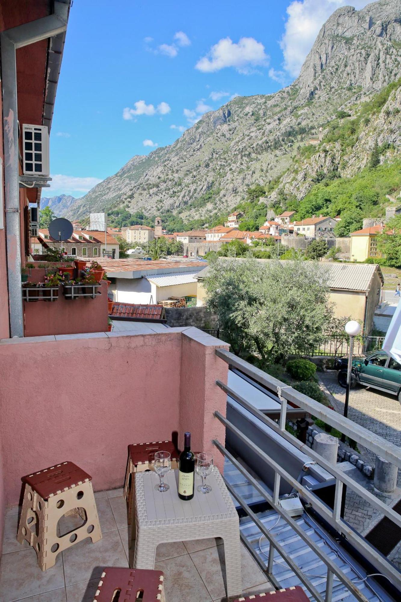 Apartman Tina Gurdic Kotor Exterior photo